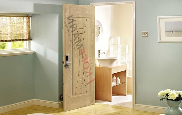 Các loại cửa thích hợp dùng cho nhà vệ sinh