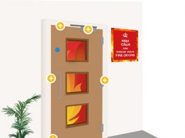 Có nên sử dụng cửa thép chống cháy cho các hộ gia đình?