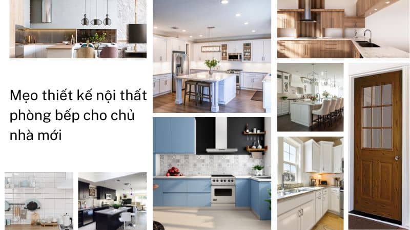 Thiết kế nội thất phòng bếp: Tạo không gian hoàn hảo cho bữa ăn