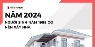 Năm 2024 tuổi 1988 có nên xây nhà
